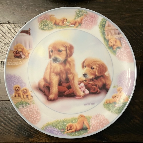 The bradford Exchange 1995 "Paws in play" collectibles - Picture 3 of 9